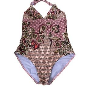 Prana woman’s size m one piece swimsuit